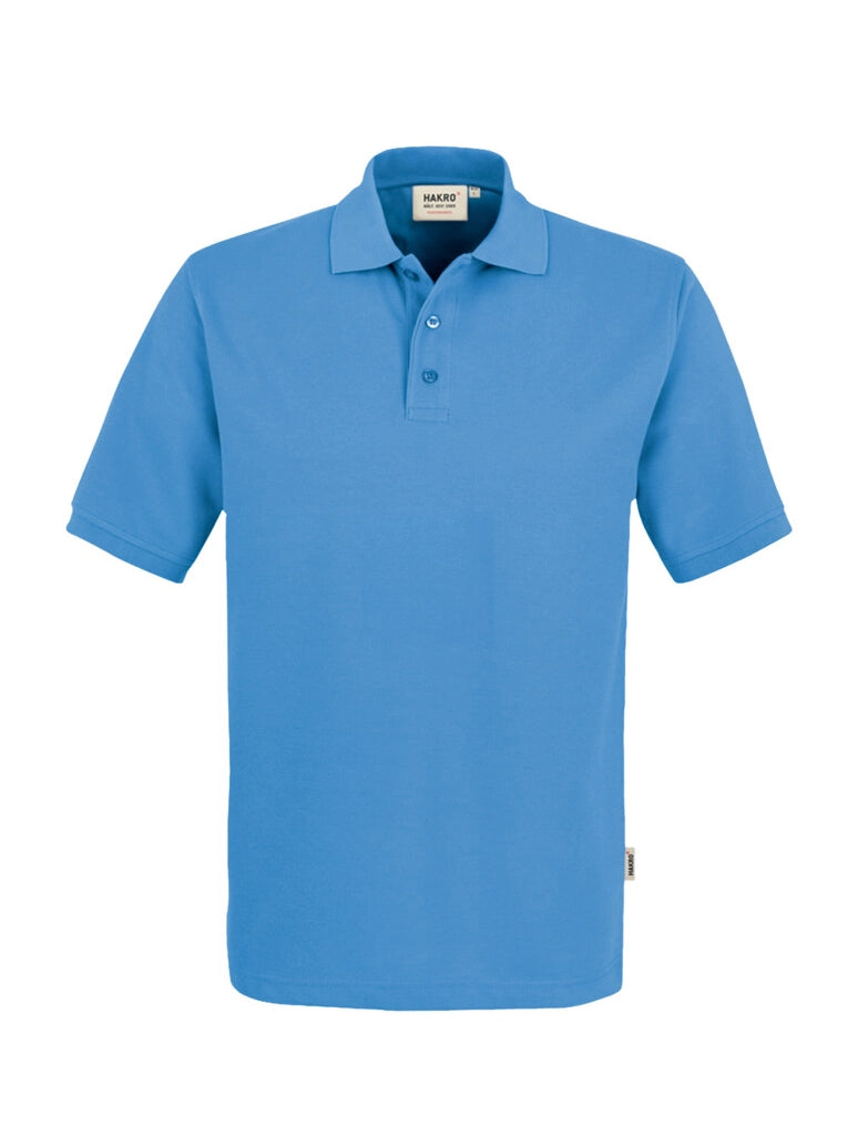 Unisex Polo Performance Mikralinar® Malibu Blue