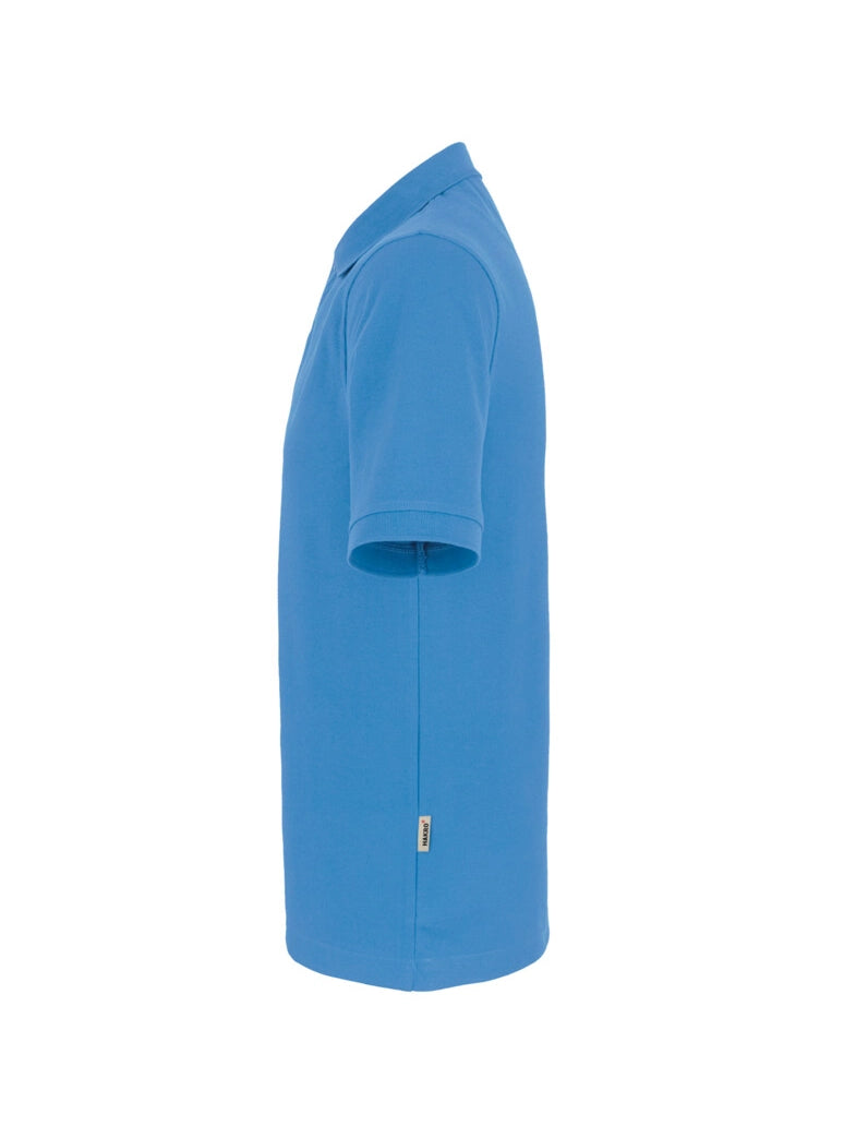 Unisex Polo Performance Mikralinar® Malibu Blue by Hakro -  ChefsCotton