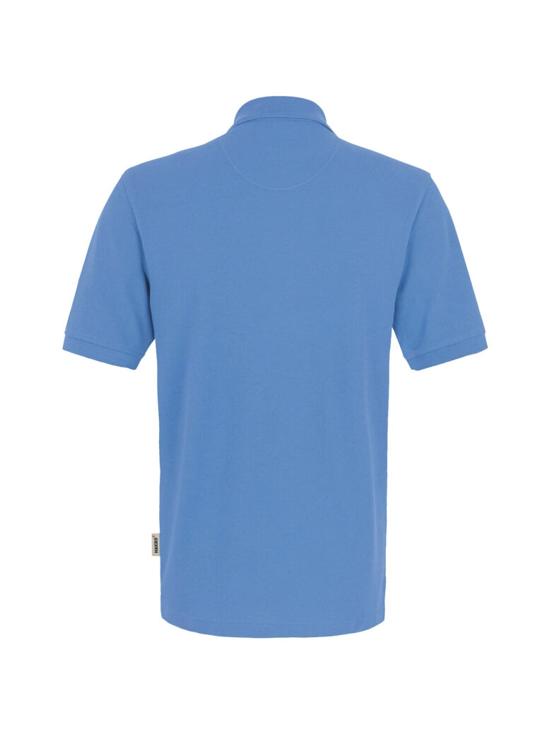 Unisex Polo Performance Mikralinar® Malibu Blue by Hakro -  ChefsCotton