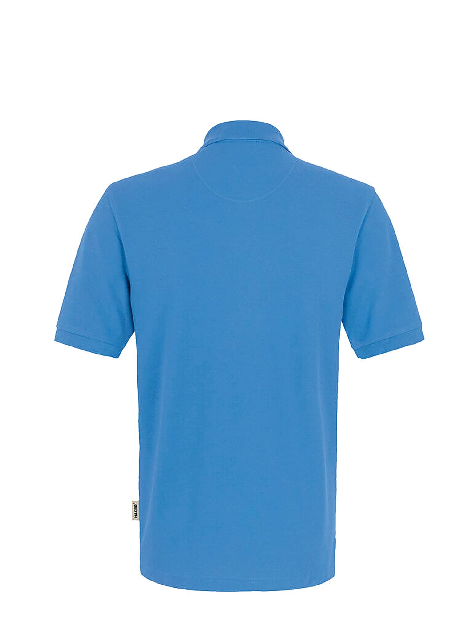 Unisex Polo Performance Mikralinar® Malibu Blue by Hakro - ChefsCotton