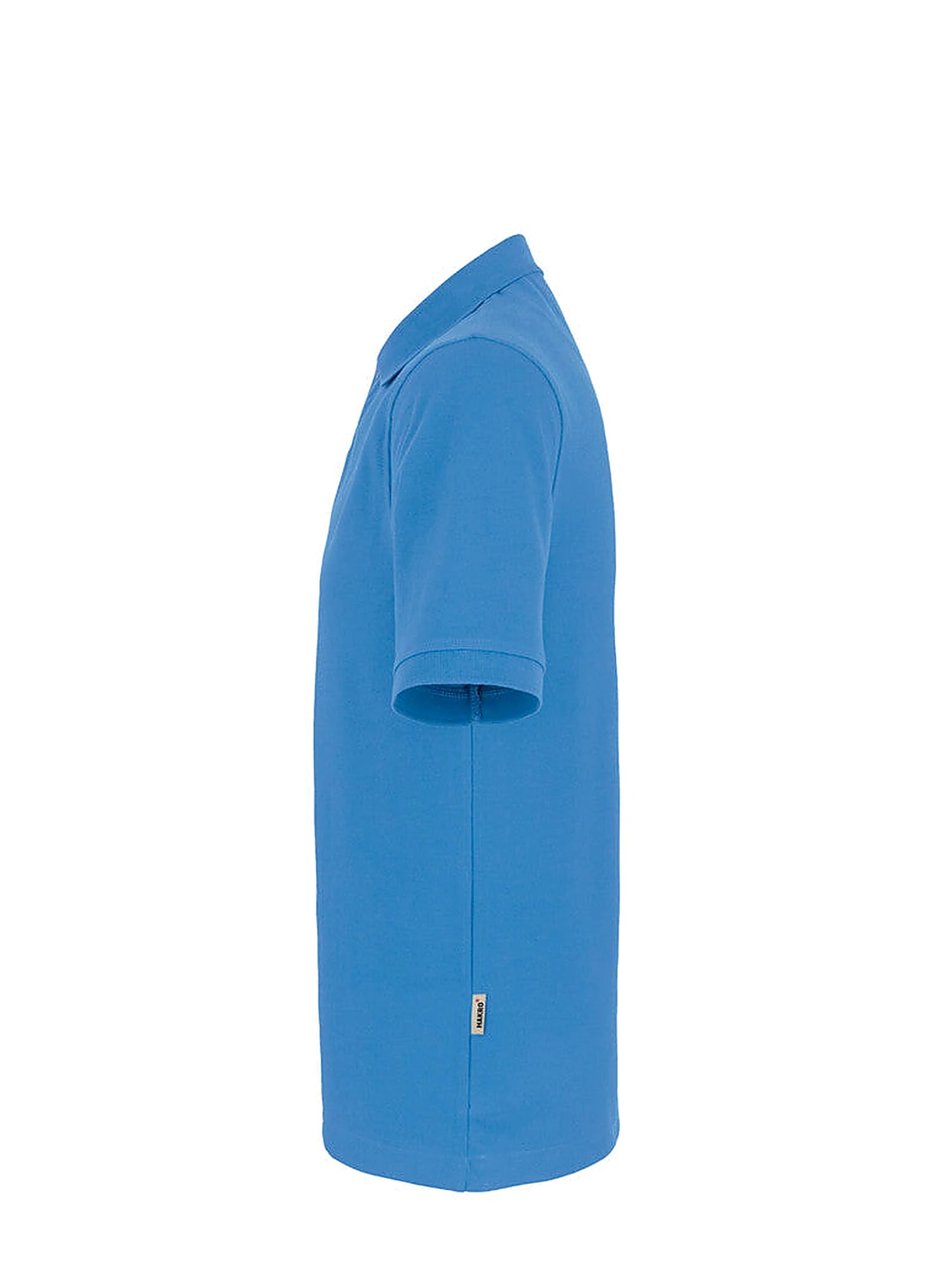 Unisex Polo Performance Mikralinar® Malibu Blue by Hakro - ChefsCotton