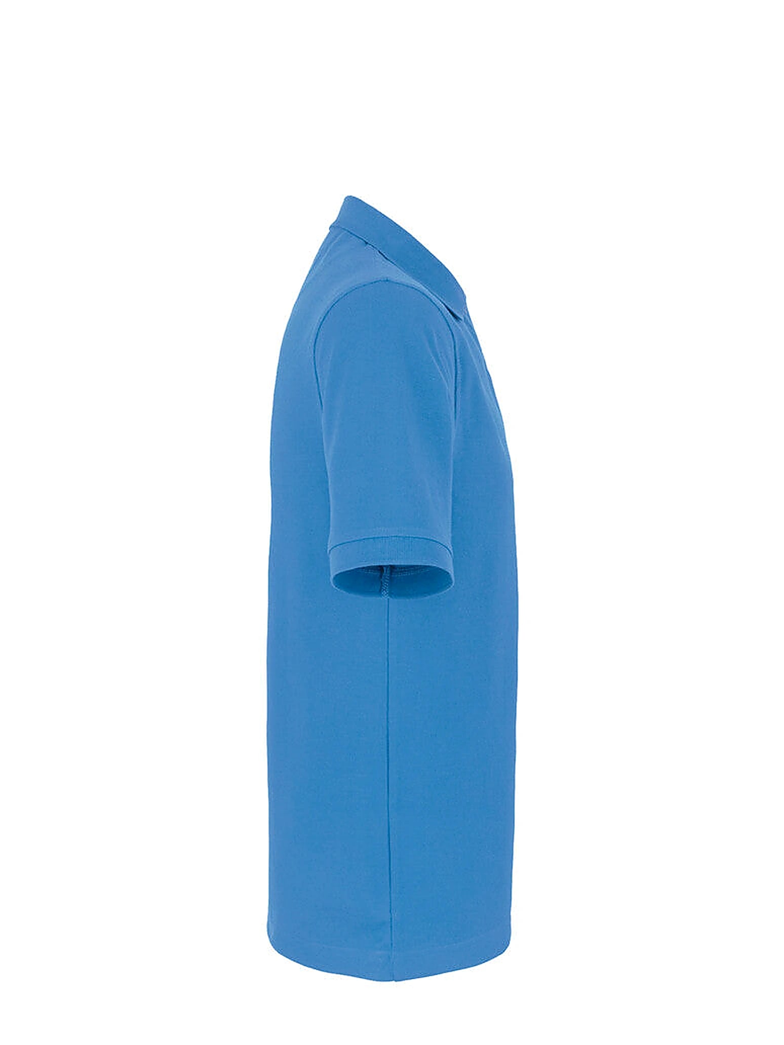 Unisex Polo Performance Mikralinar® Malibu Blue by Hakro - ChefsCotton