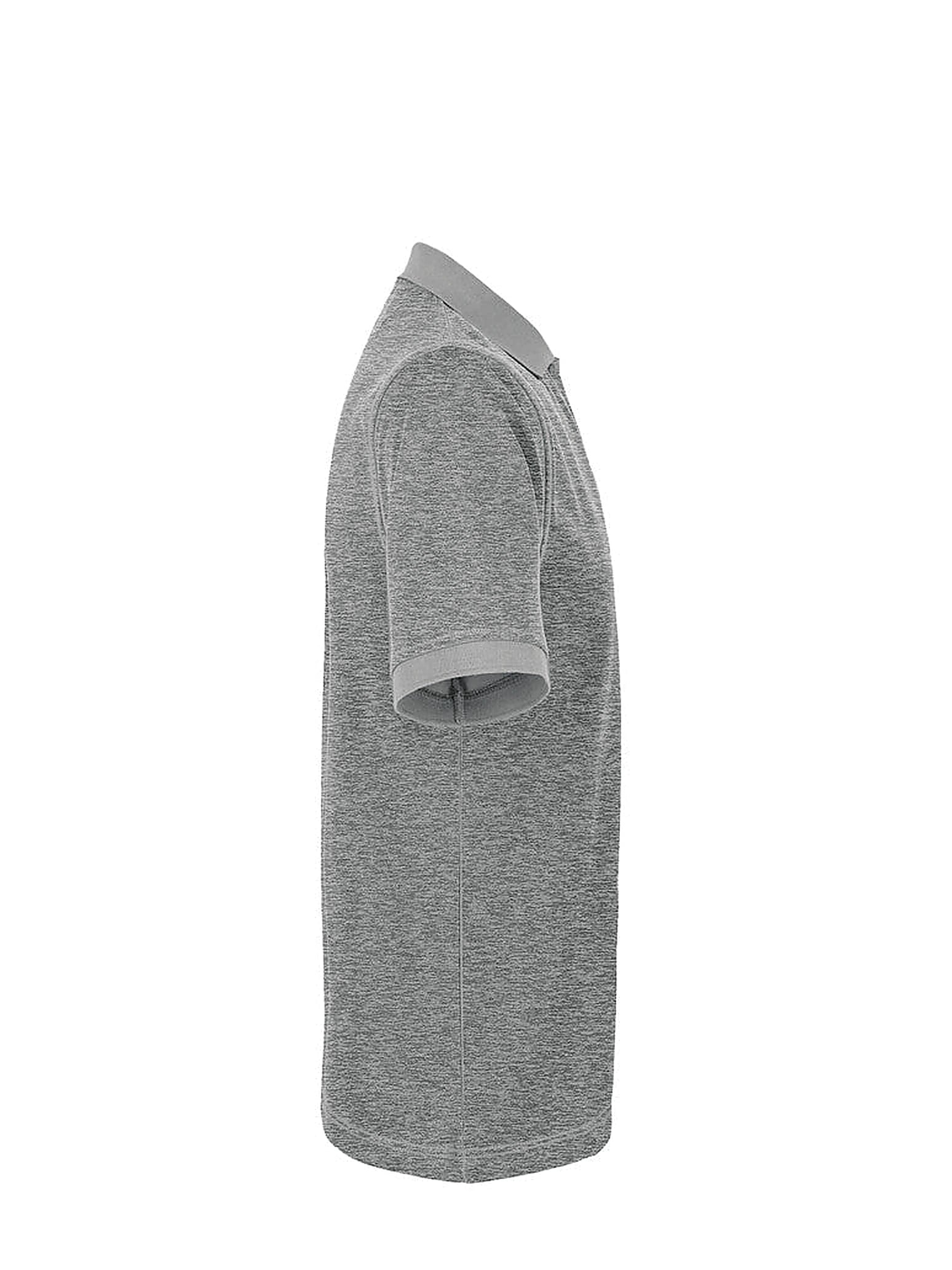 Unisex Polo Performance Mikralinar® Mottled Grey by Hakro - ChefsCotton