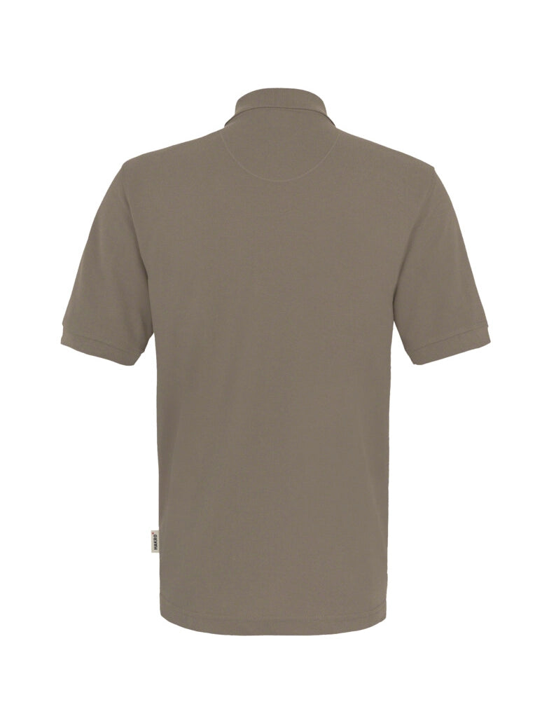 Unisex Polo Performance Mikralinar® Nougat by Hakro -  ChefsCotton