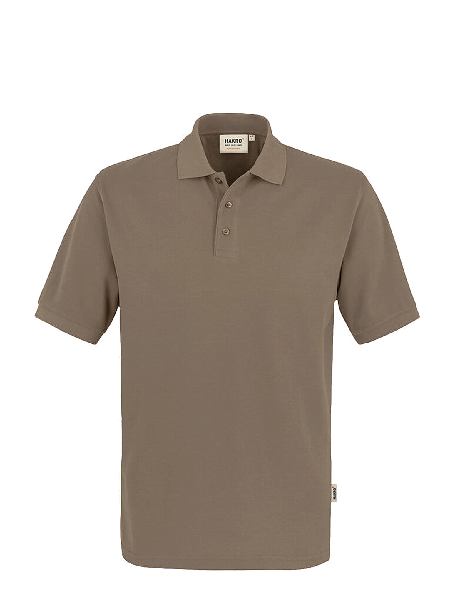 Unisex Polo Performance Mikralinar® Nougat by Hakro - ChefsCotton
