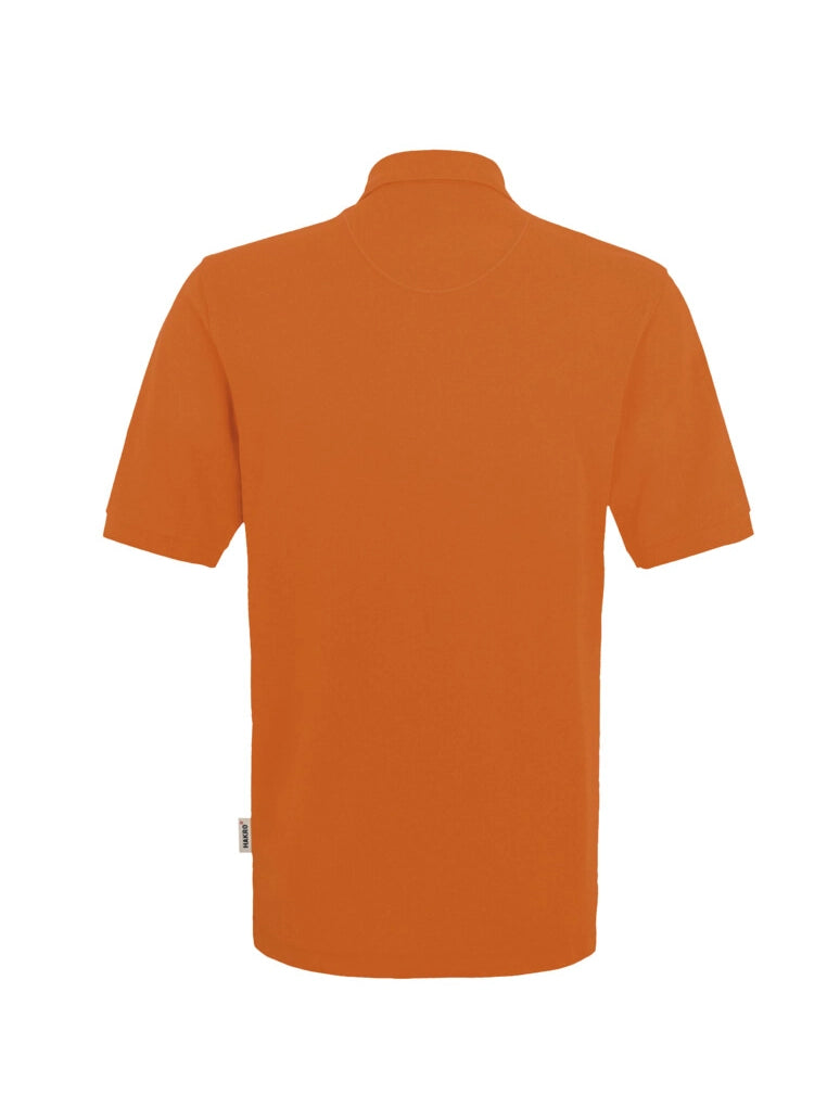 Unisex Polo Performance Mikralinar® Orange by Hakro -  ChefsCotton