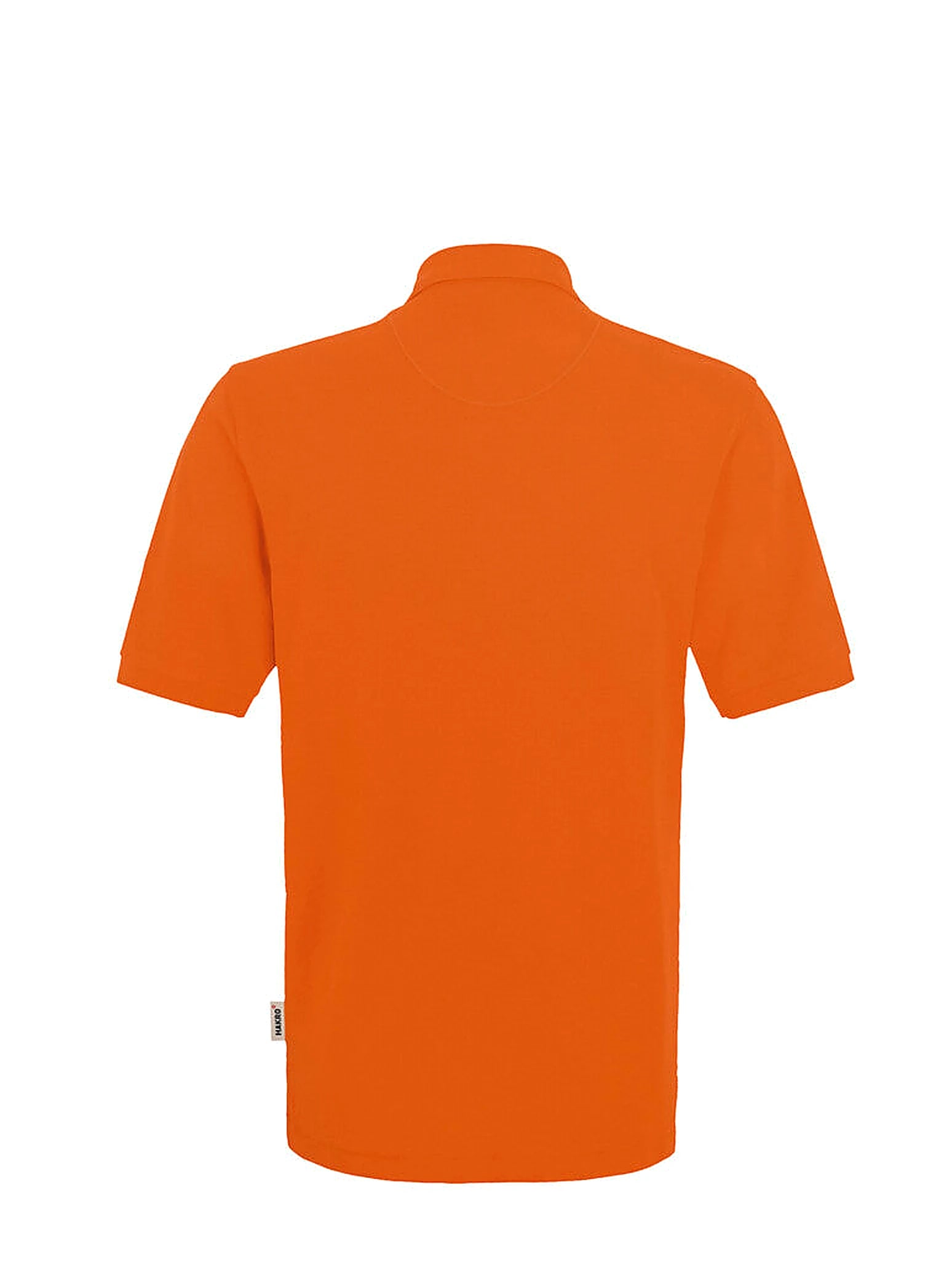 Unisex Polo Performance Mikralinar® Orange by Hakro - ChefsCotton