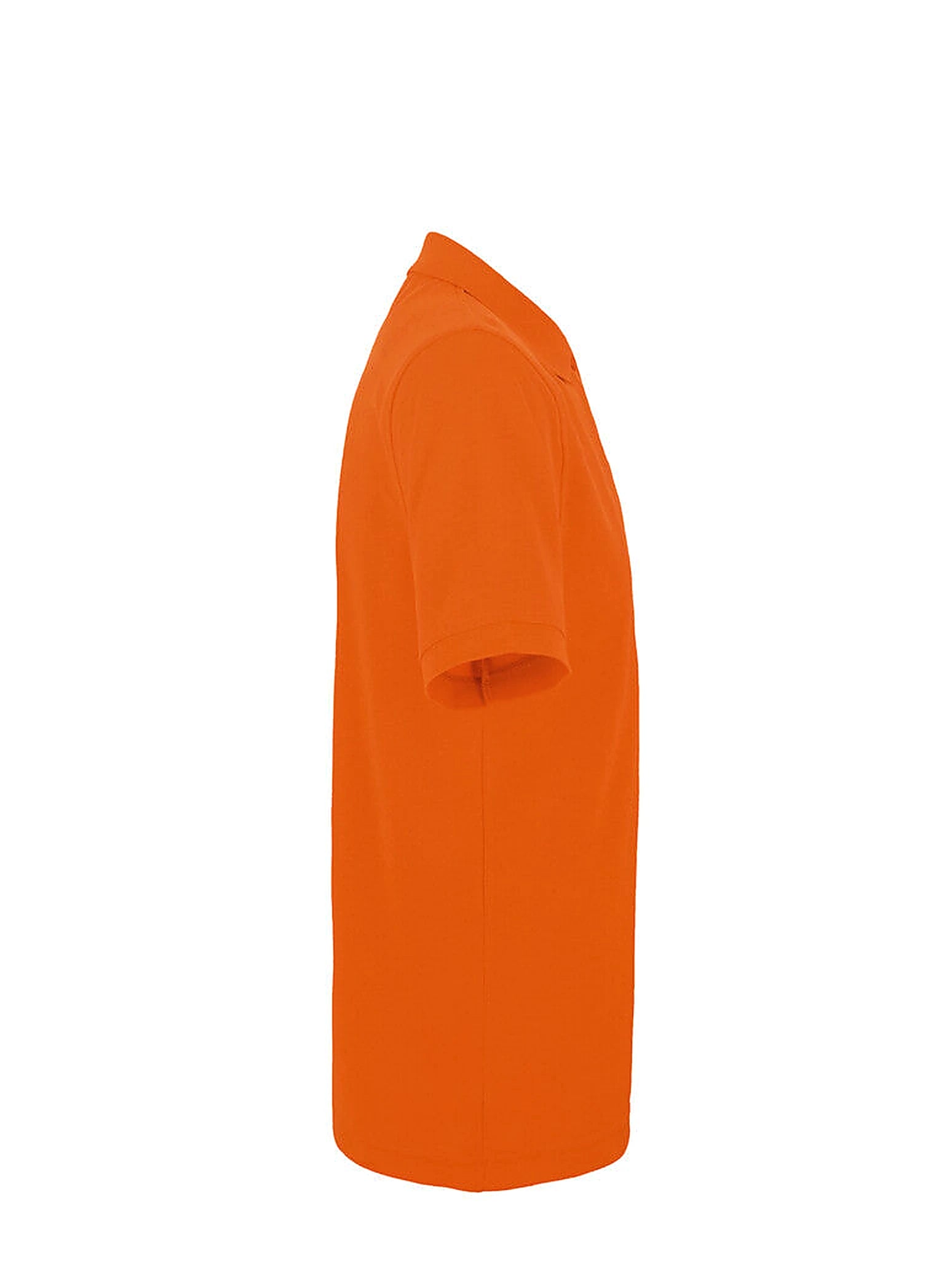 Unisex Polo Performance Mikralinar® Orange by Hakro - ChefsCotton