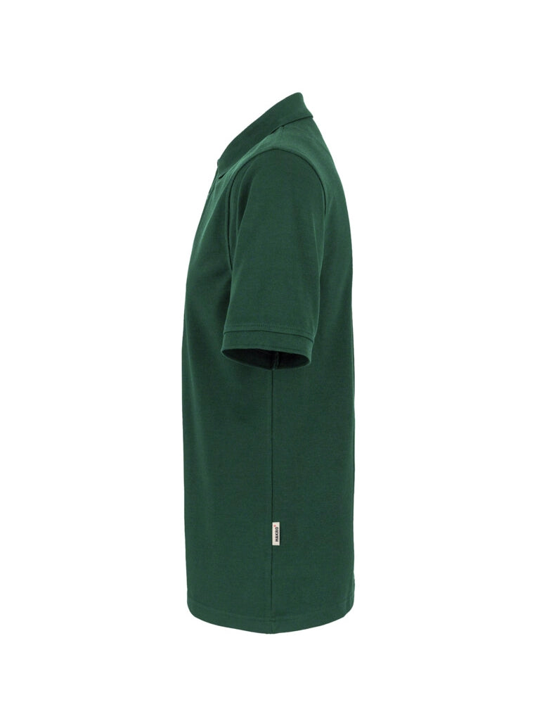 Unisex Polo Performance Mikralinar® Pine Green by Hakro -  ChefsCotton