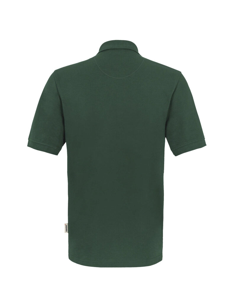 Unisex Polo Performance Mikralinar® Pine Green by Hakro -  ChefsCotton