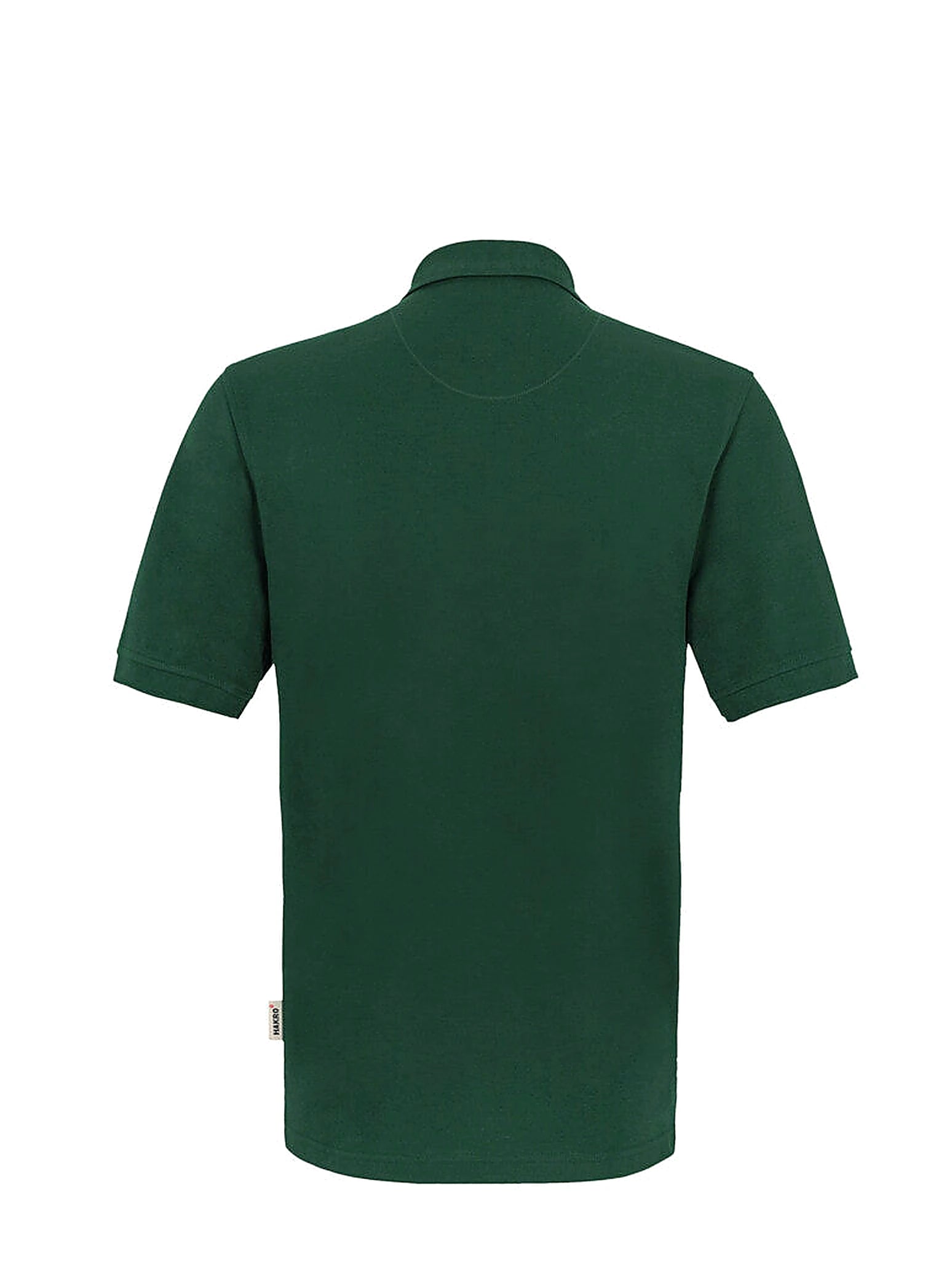 Unisex Polo Performance Mikralinar® Pine Green by Hakro - ChefsCotton
