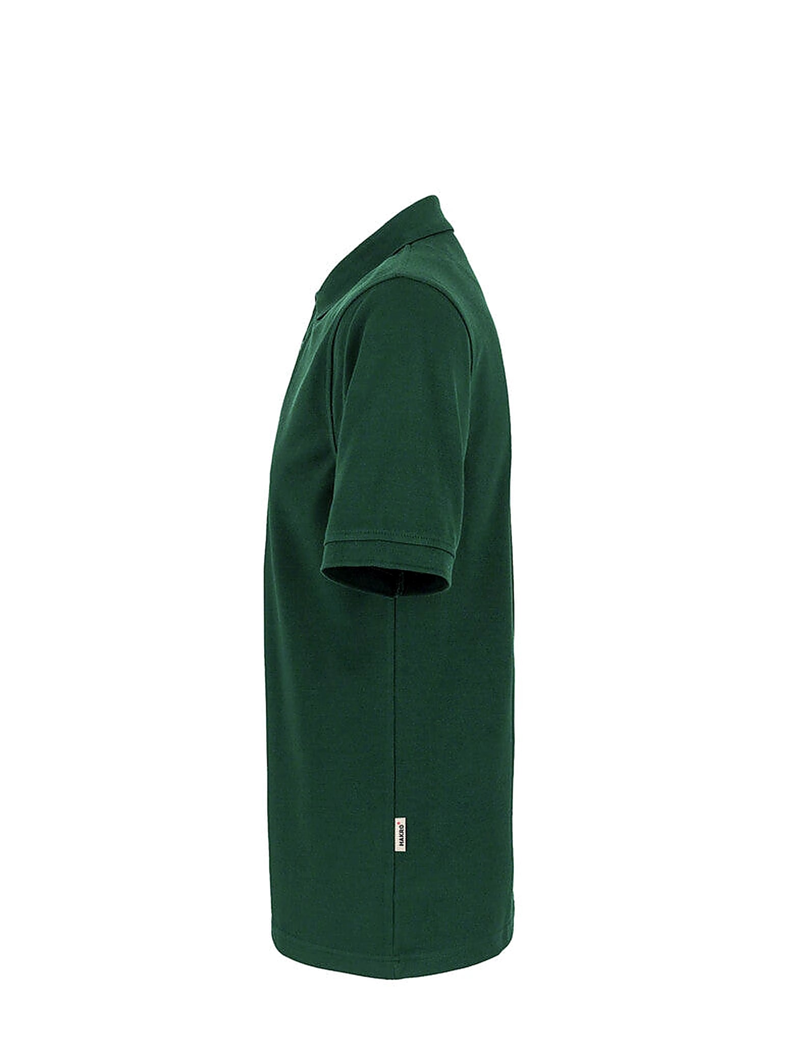 Unisex Polo Performance Mikralinar® Pine Green by Hakro - ChefsCotton