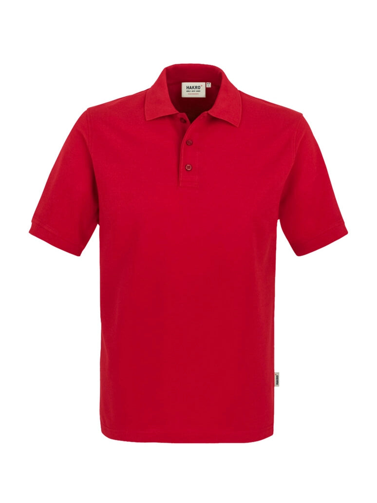 Unisex Polo Performance Mikralinar® Red by Hakro -  ChefsCotton