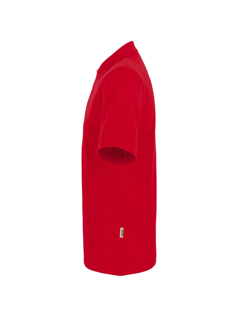 Unisex Polo Performance Mikralinar® Red by Hakro -  ChefsCotton