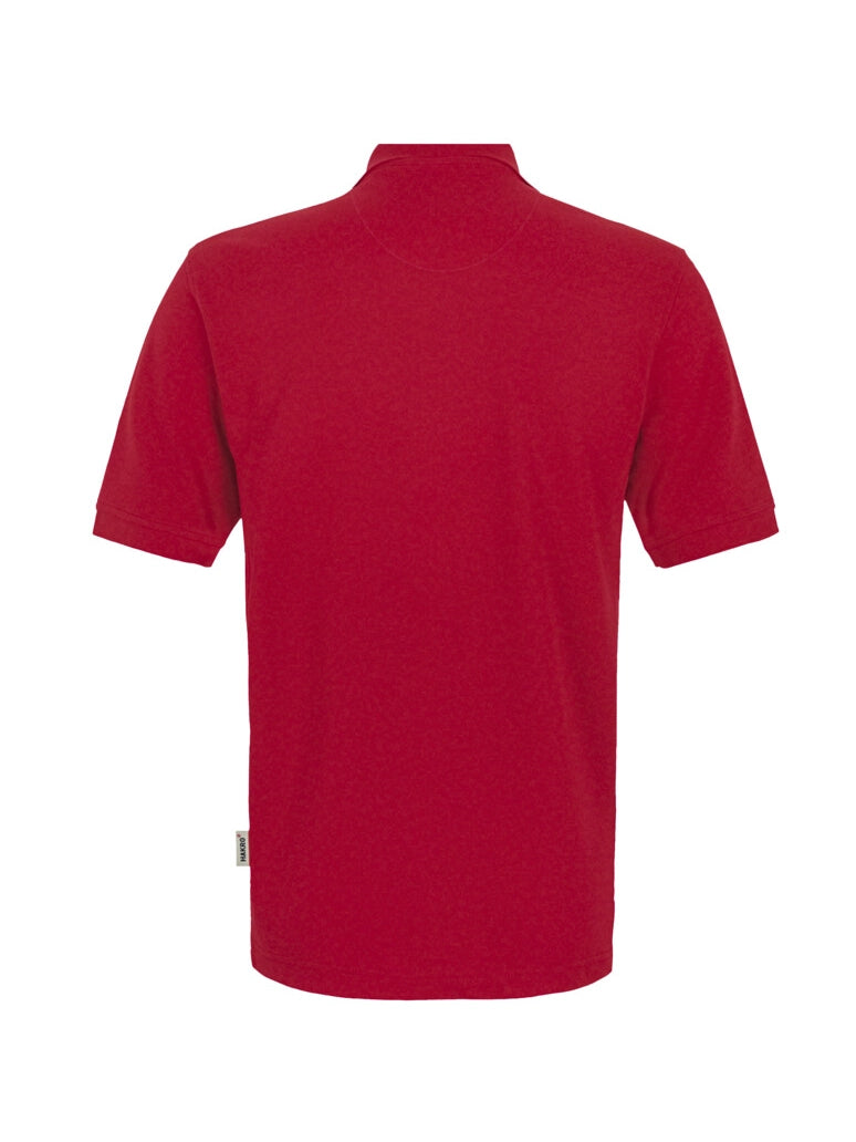 Unisex Polo Performance Mikralinar® Red by Hakro -  ChefsCotton