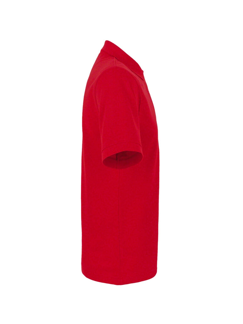 Unisex Polo Performance Mikralinar® Red by Hakro -  ChefsCotton