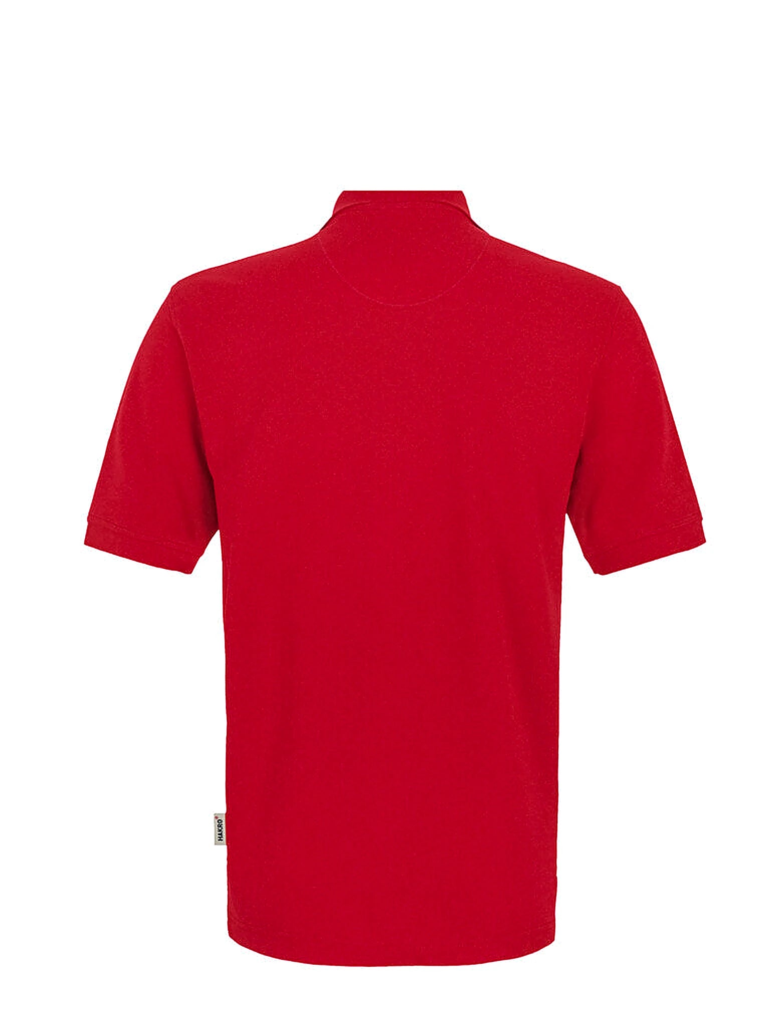 Unisex Polo Performance Mikralinar® Red by Hakro - ChefsCotton