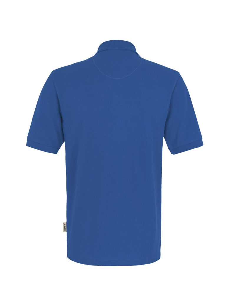 Unisex Polo Performance Mikralinar® Royal Blue by Hakro -  ChefsCotton