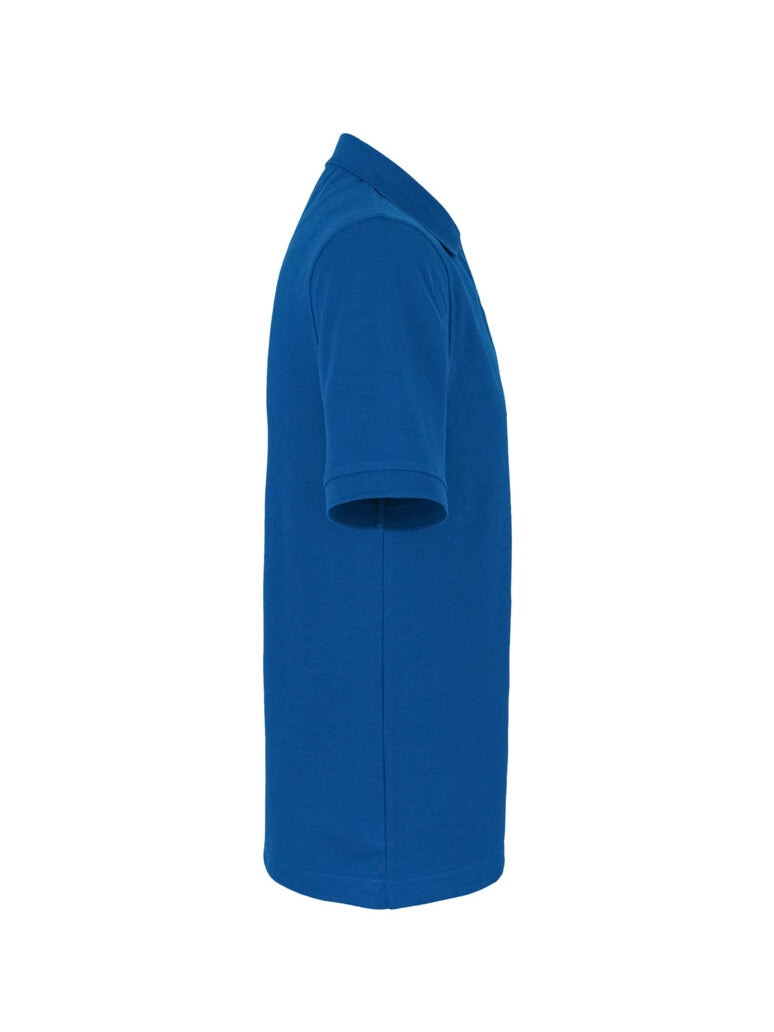 Unisex Polo Performance Mikralinar® Royal Blue by Hakro -  ChefsCotton