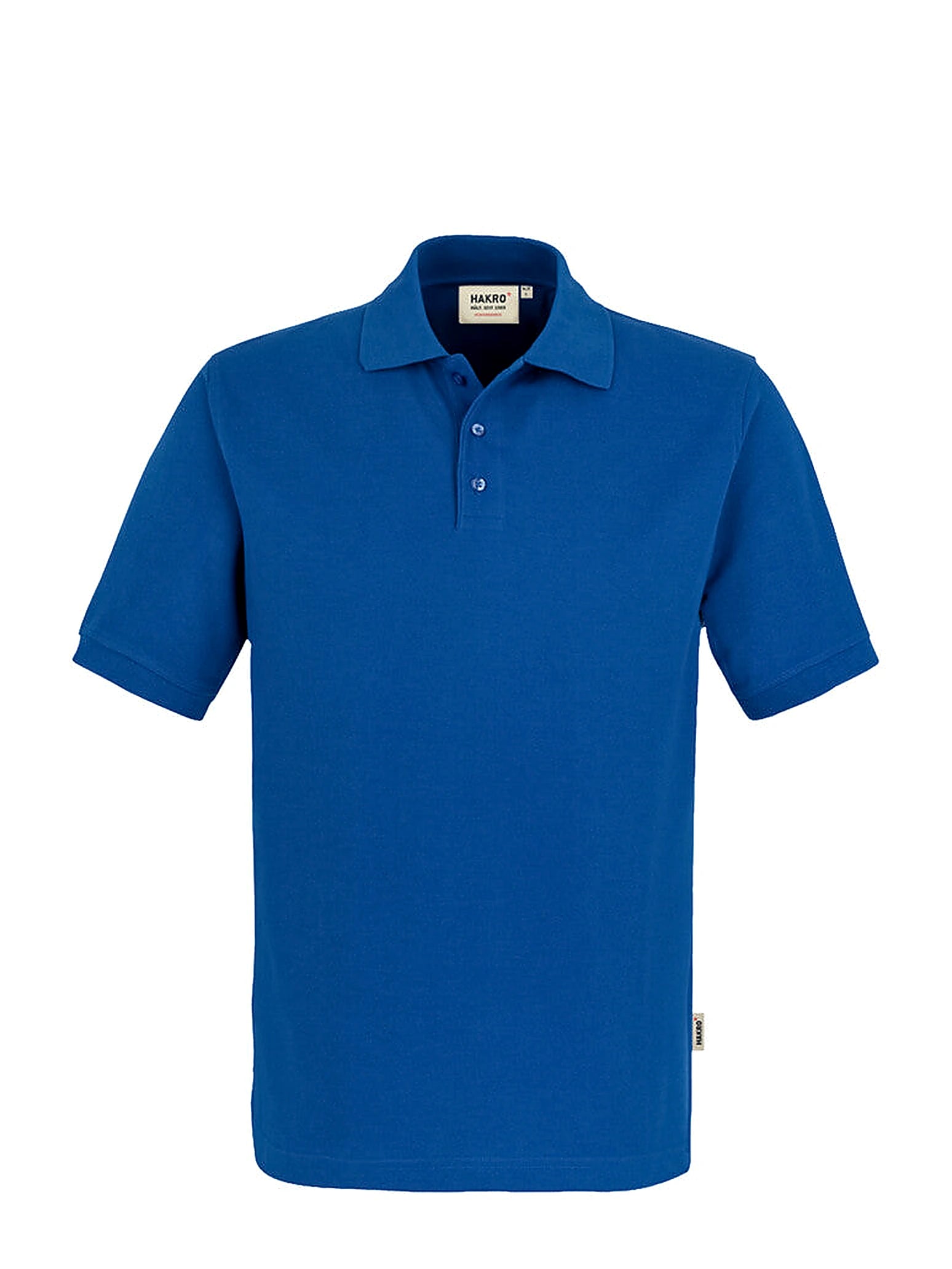 Unisex Polo Performance Mikralinar® Royal Blue by Hakro - ChefsCotton