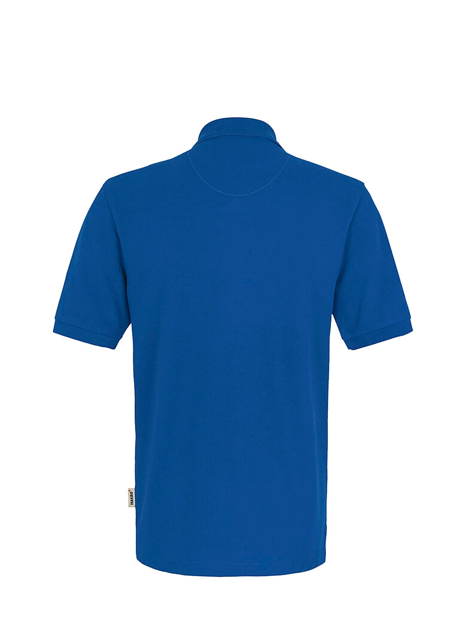 Unisex Polo Performance Mikralinar® Royal Blue by Hakro - ChefsCotton