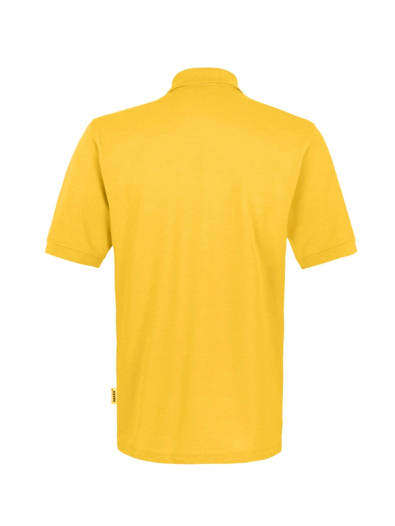 Unisex Polo Performance Mikralinar® Sun Yellow by Hakro -  ChefsCotton