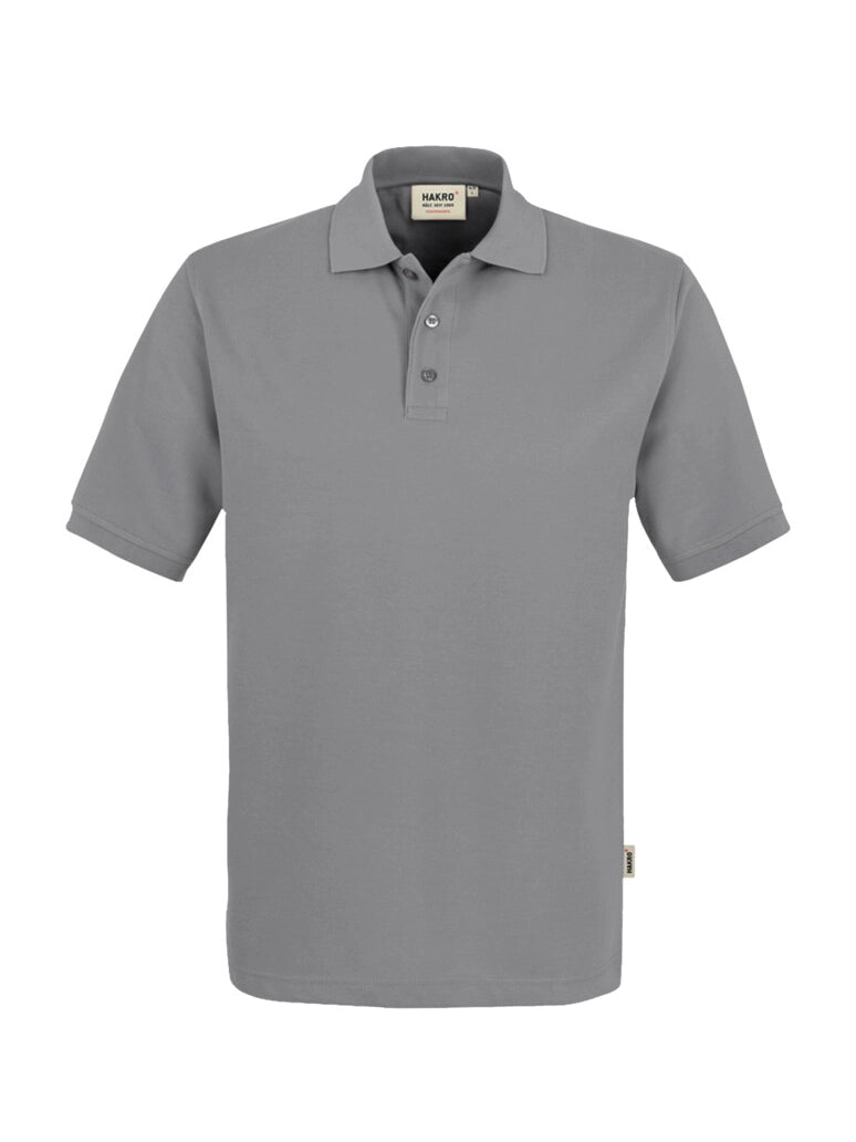 Unisex Polo Performance Mikralinar® Titanium by Hakro -  ChefsCotton