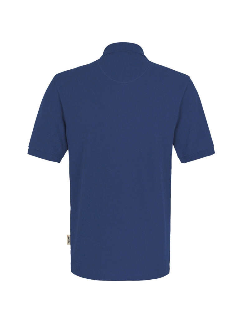 Unisex Polo Performance Mikralinar® Ultramarine Blue by Hakro -  ChefsCotton