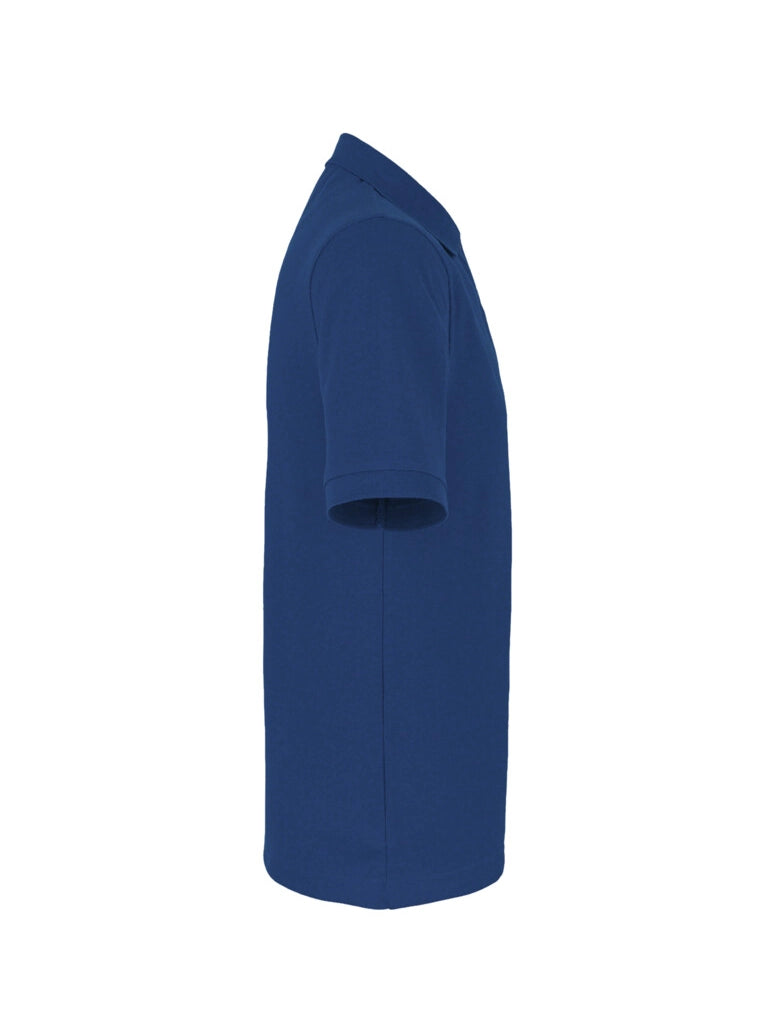 Unisex Polo Performance Mikralinar® Ultramarine Blue by Hakro -  ChefsCotton