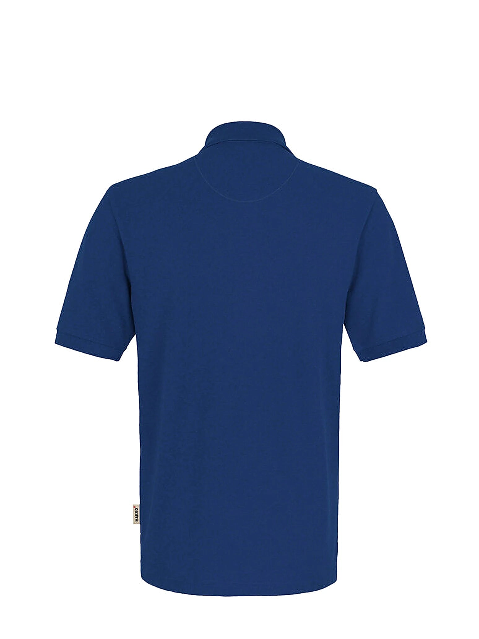 Unisex Polo Performance Mikralinar® Ultramarine Blue by Hakro - ChefsCotton
