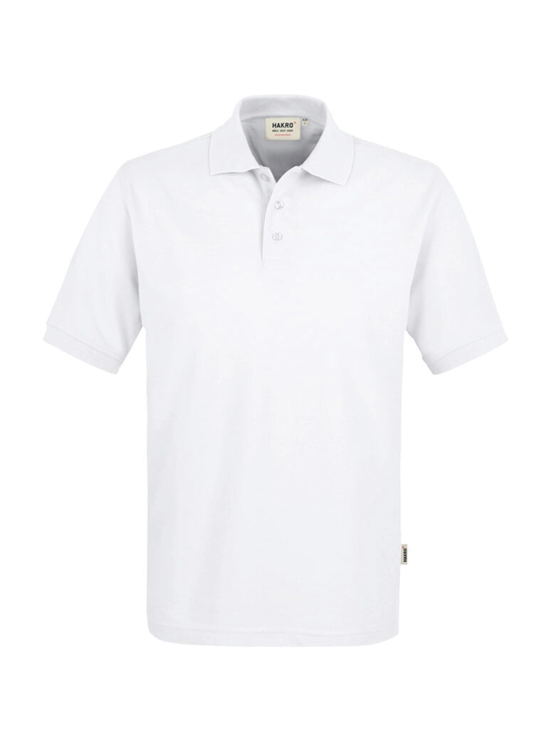 Unisex Polo Performance Mikralinar® White