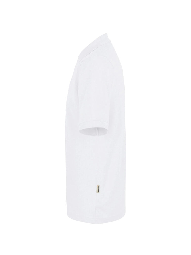 Unisex Polo Performance Mikralinar® White by Hakro -  ChefsCotton