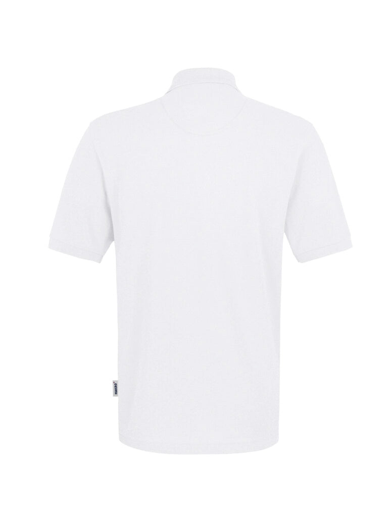 Unisex Polo Performance Mikralinar® White by Hakro -  ChefsCotton