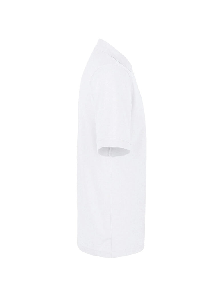 Unisex Polo Performance Mikralinar® White by Hakro -  ChefsCotton
