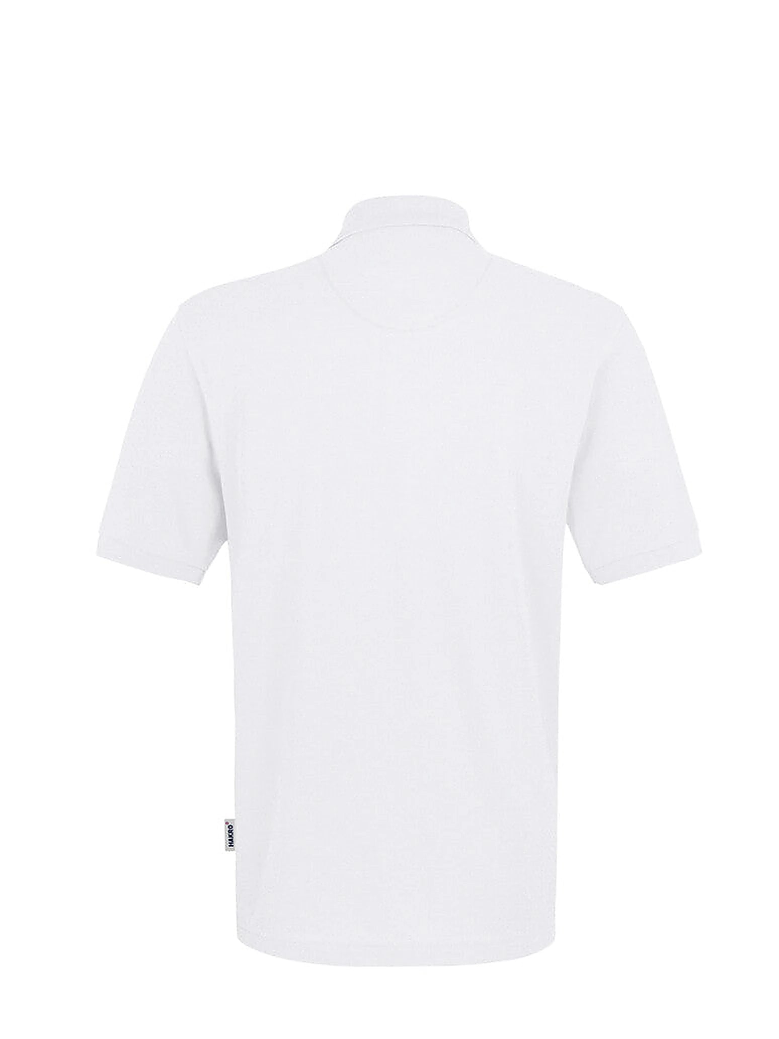 Unisex Polo Performance Mikralinar® White by Hakro - ChefsCotton