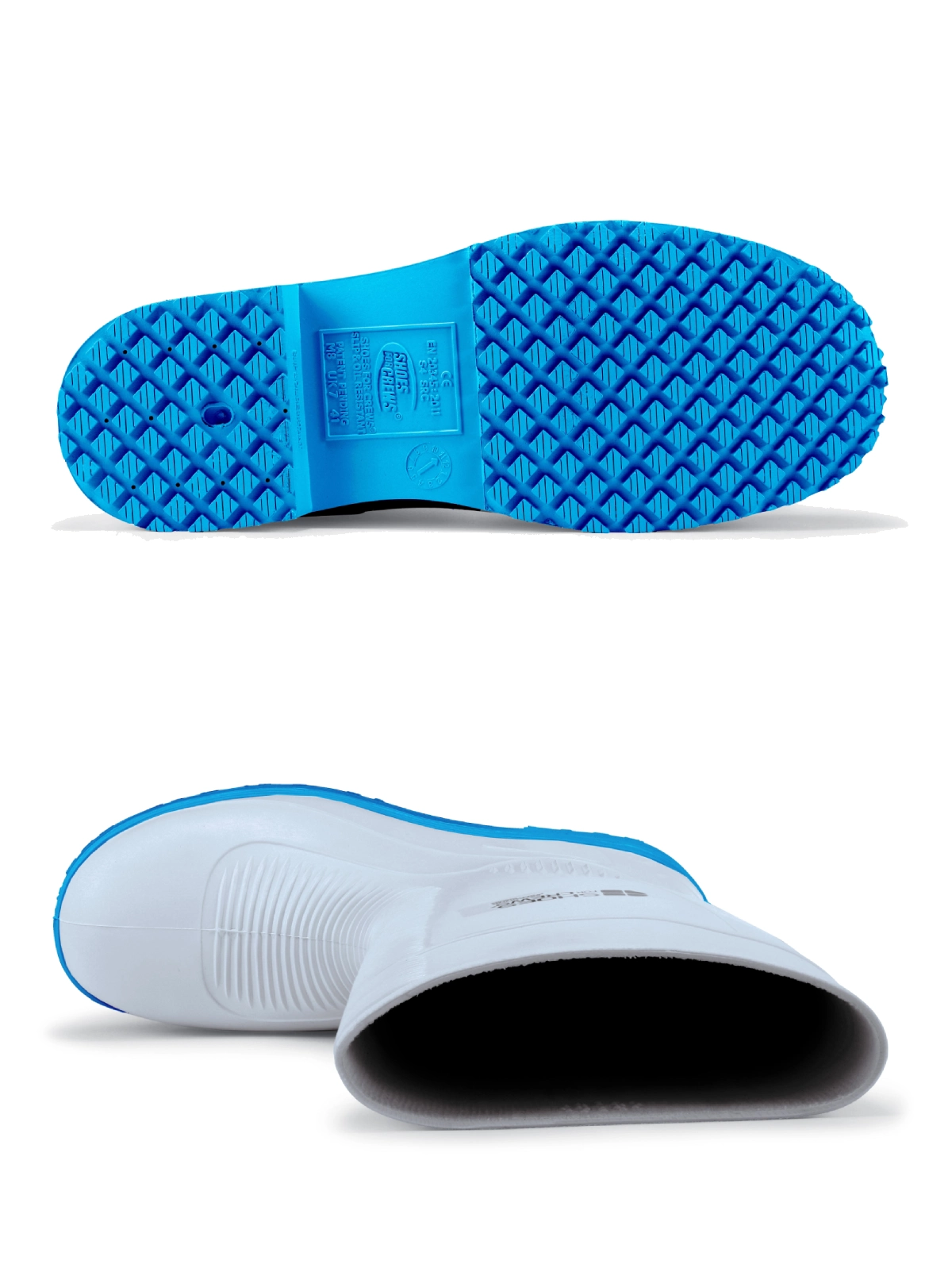 Unisex Safety Boot Guardian White (S4) by Shoes For Crews -  ChefsCotton