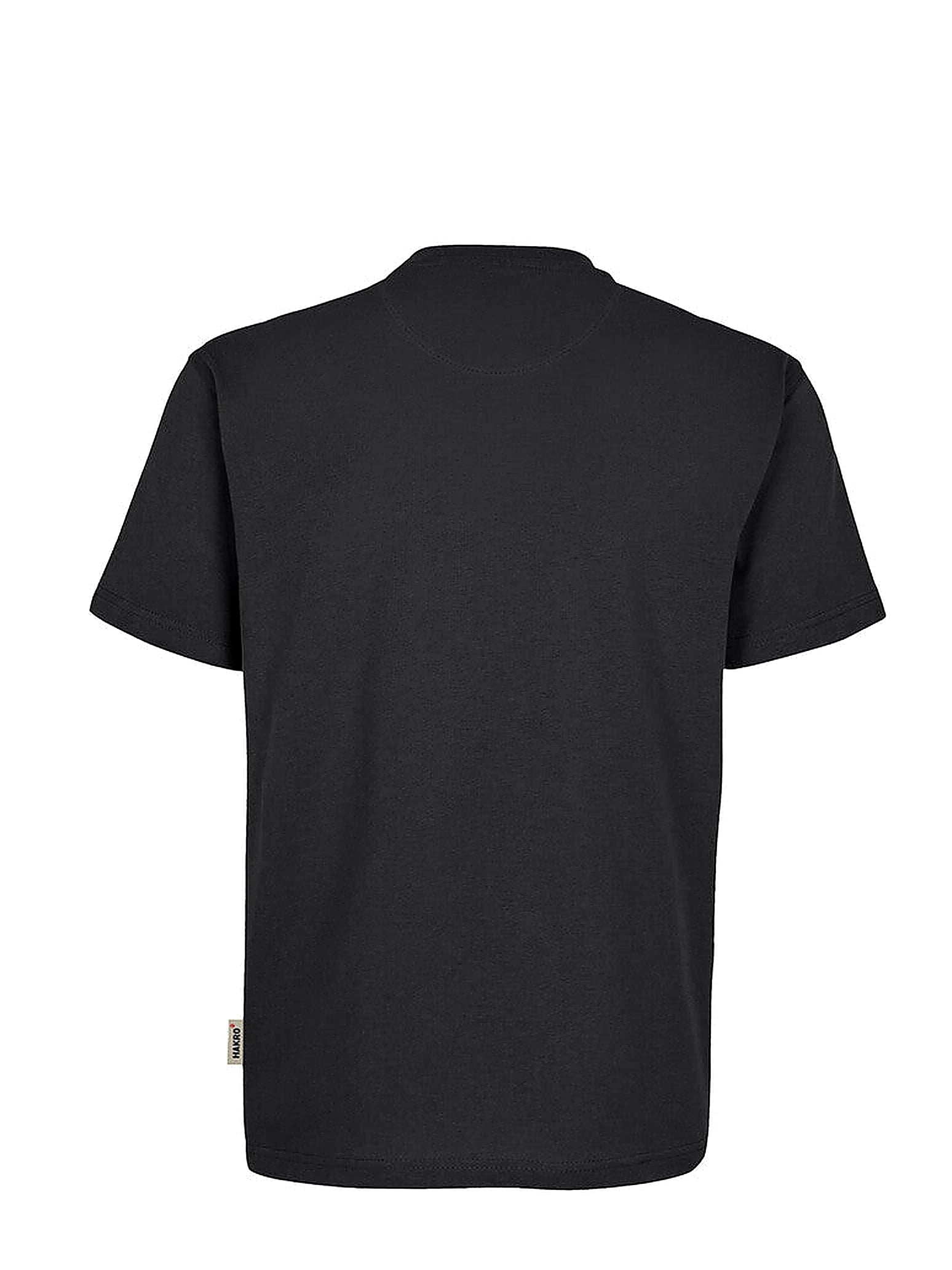Unisex T-Shirt Performance Mikralinar® Carbon Grey by Hakro - ChefsCotton