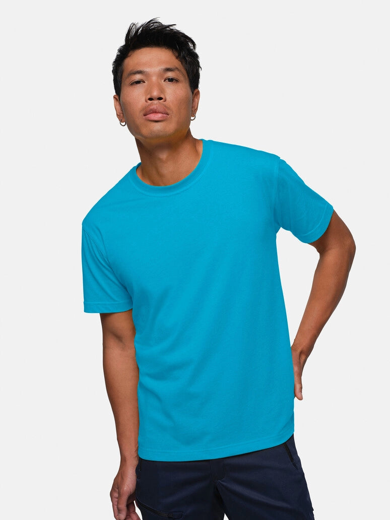 Unisex T-Shirt Performance Mikralinar® Emerald by Hakro -  ChefsCotton