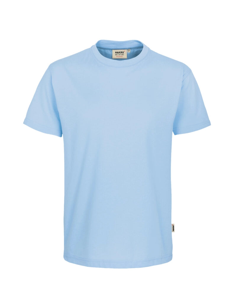 Unisex T-Shirt Performance Mikralinar® Ice Blue by Hakro -  ChefsCotton