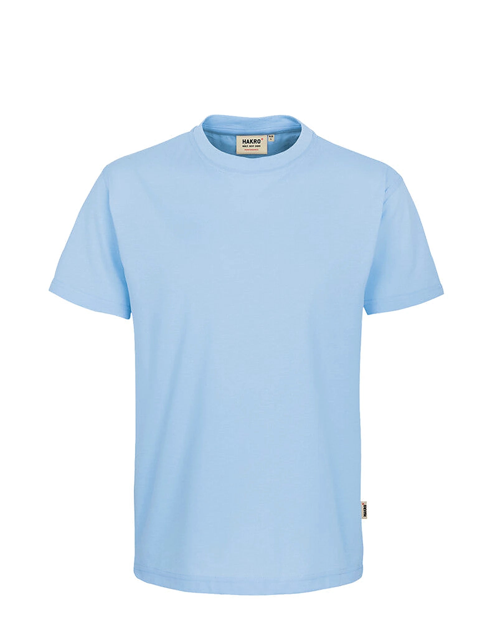 Unisex T-Shirt Performance Mikralinar® Ice Blue by Hakro - ChefsCotton