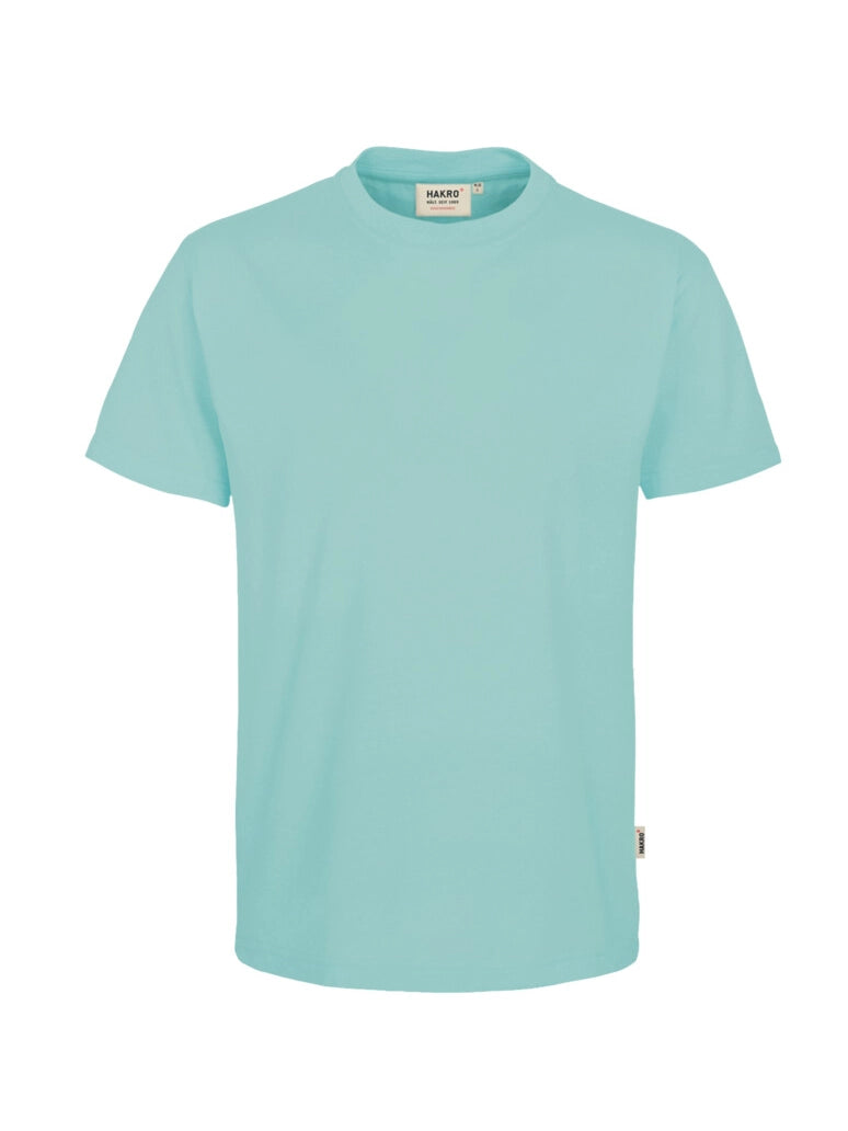 Unisex T-Shirt Performance Mikralinar® Ice Green by Hakro -  ChefsCotton