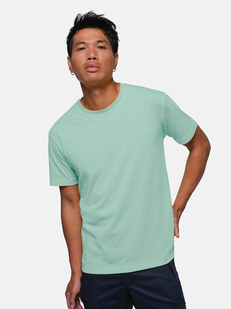 Unisex T-Shirt Performance Mikralinar® Ice Green by Hakro -  ChefsCotton