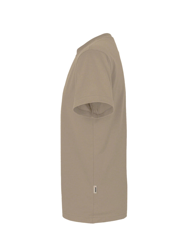 Unisex T-Shirt Performance Mikralinar® Khaki by Hakro -  ChefsCotton