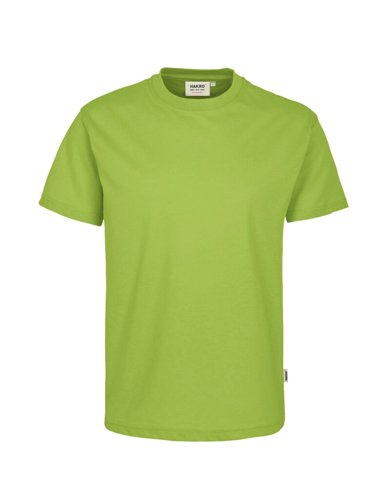 Unisex T-Shirt Performance Mikralinar® Kiwi by Hakro -  ChefsCotton
