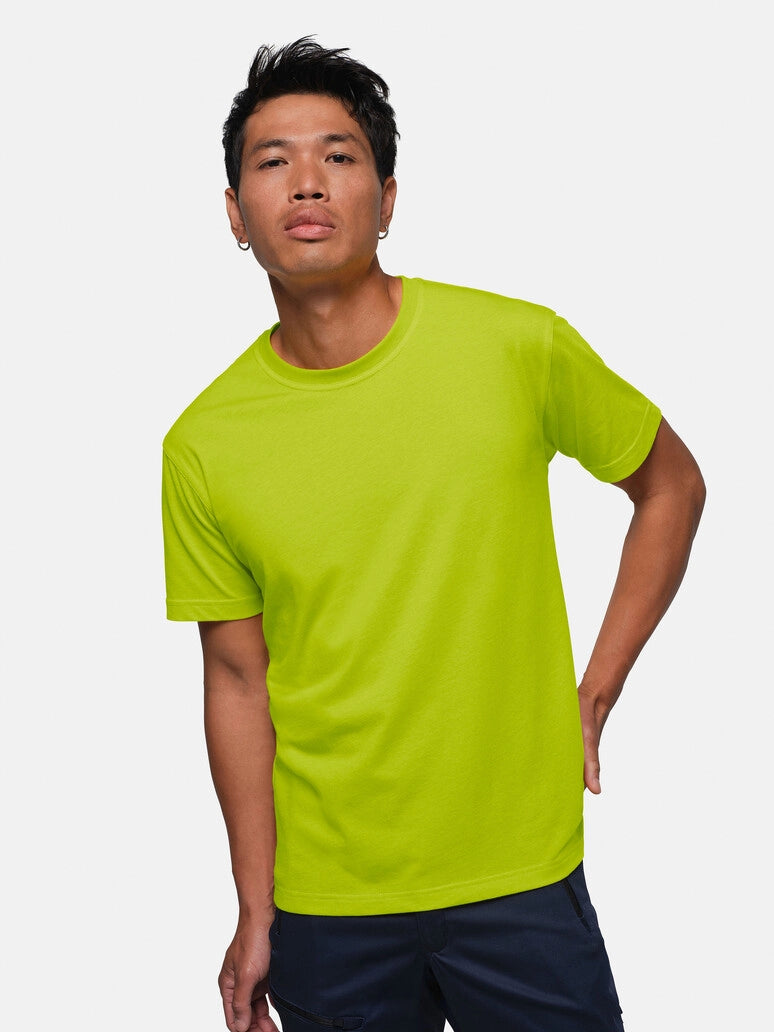 Unisex T-Shirt Performance Mikralinar® Kiwi by Hakro -  ChefsCotton