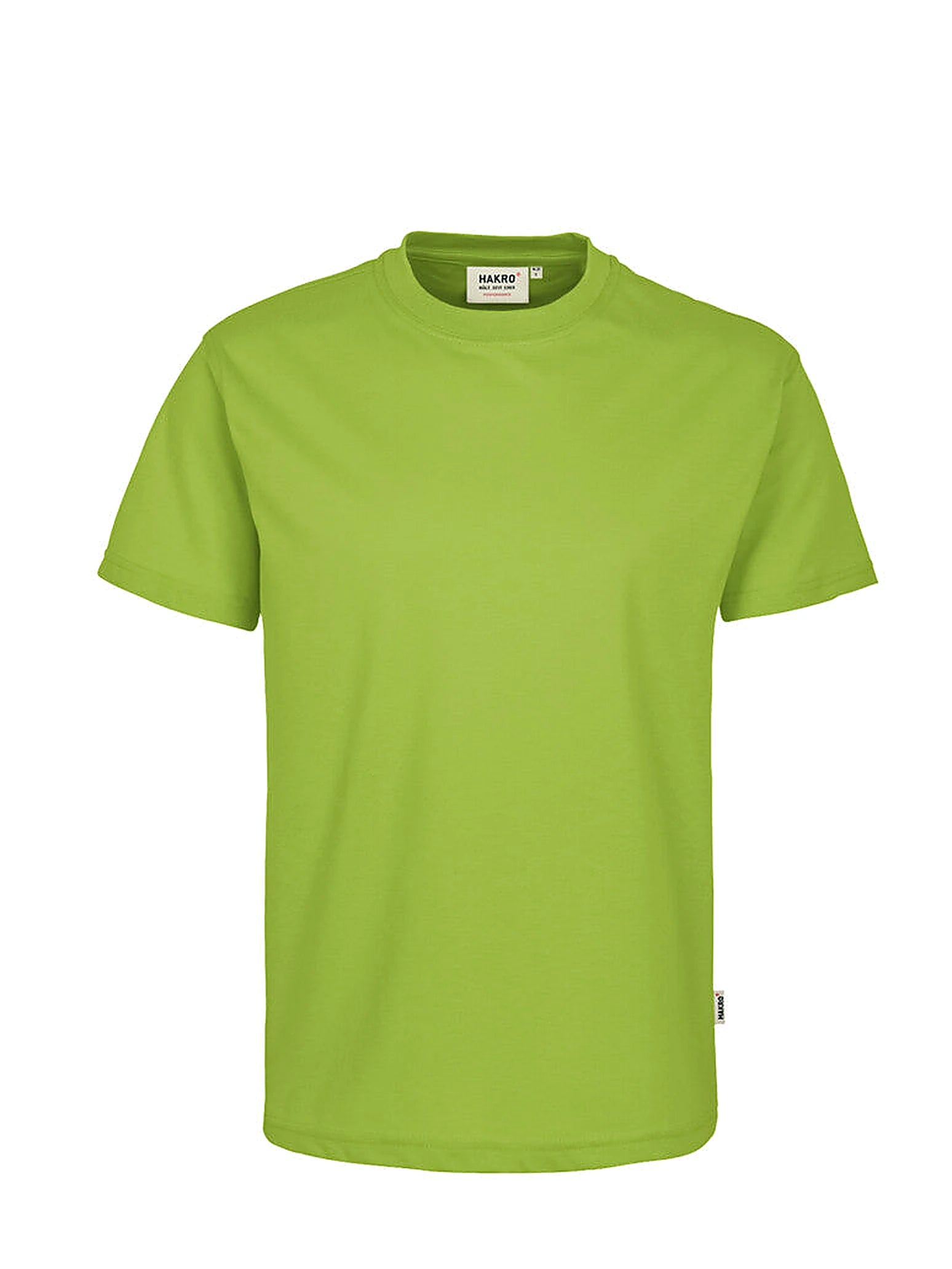 Unisex T-Shirt Performance Mikralinar® Kiwi by Hakro - ChefsCotton