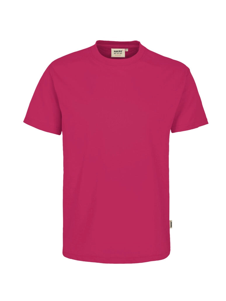 Unisex T-Shirt Performance Mikralinar® Magenta by Hakro -  ChefsCotton
