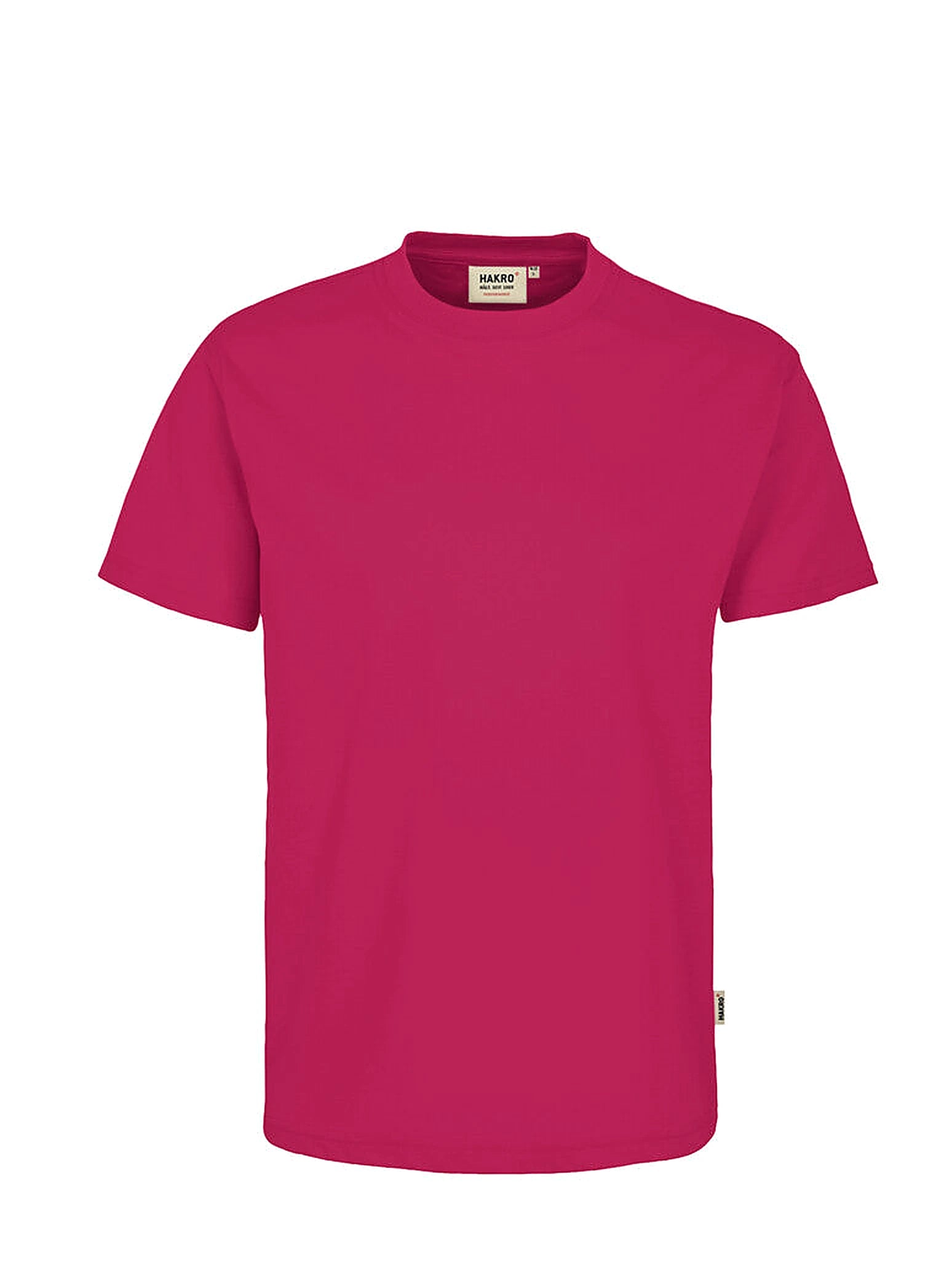 Unisex T-Shirt Performance Mikralinar® Magenta by Hakro - ChefsCotton