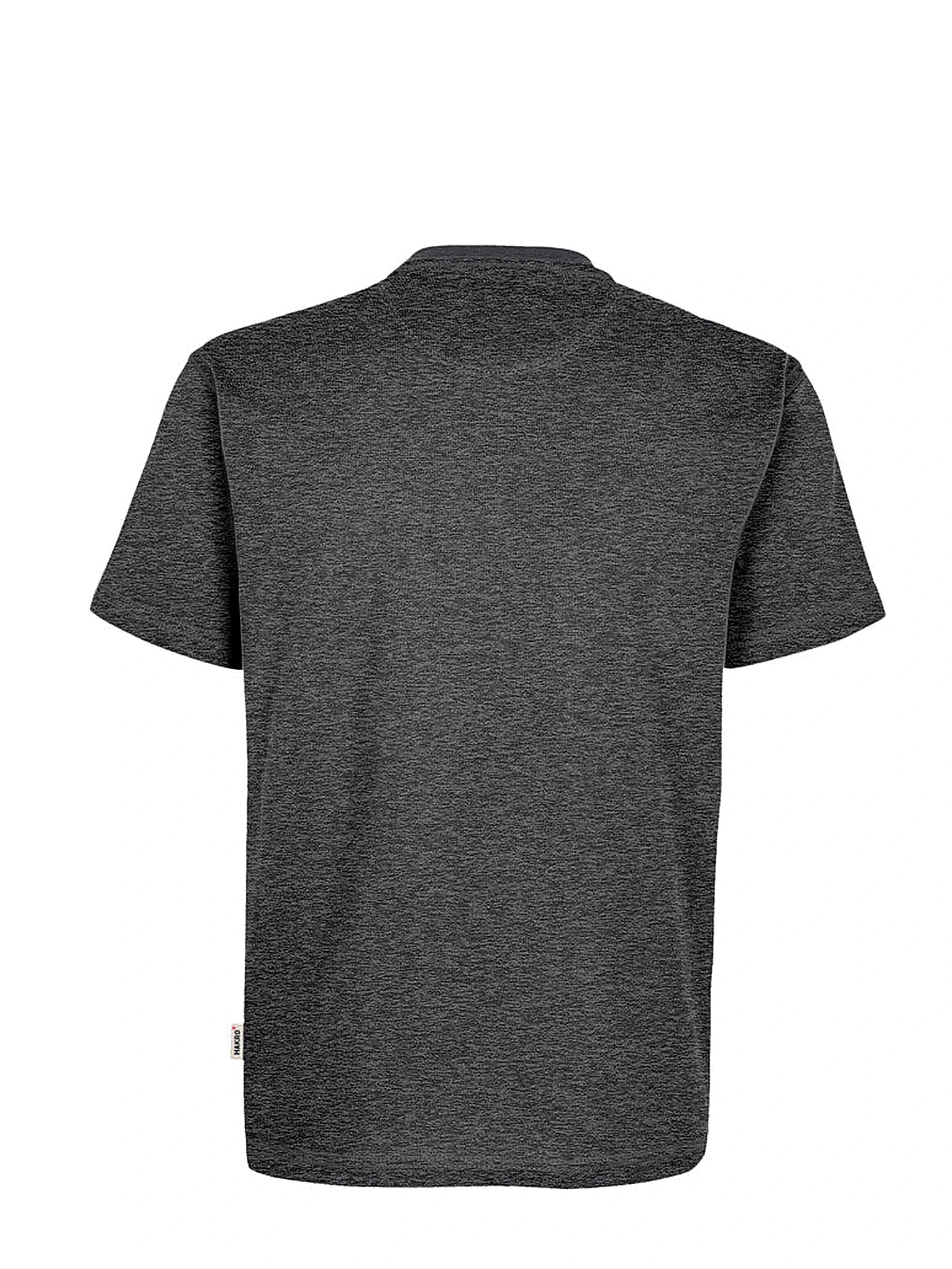 Unisex T-Shirt Performance Mikralinar® Mottled Anthracite by Hakro - ChefsCotton