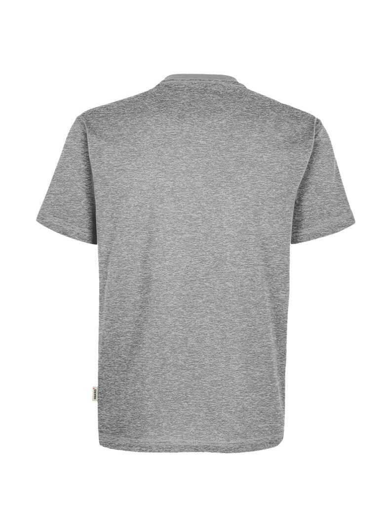 Unisex T-Shirt Performance Mikralinar® Mottled Grey by Hakro -  ChefsCotton